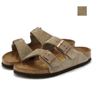 Birkenstock Arizona Taupe suede